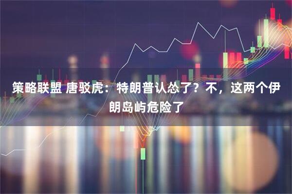 策略联盟 唐驳虎：特朗普认怂了？不，这两个伊朗岛屿危险了
