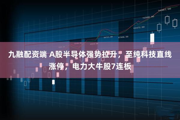 九融配资端 A股半导体强势拉升，至纯科技直线涨停，电力大牛股7连板