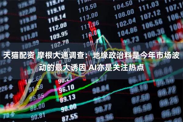 天猫配资 摩根大通调查：地缘政治料是今年市场波动的最大诱因 AI亦是关注热点