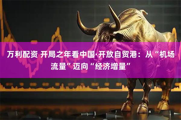 万利配资 开局之年看中国·开放自贸港:从“机场流量”迈向“经济增量”