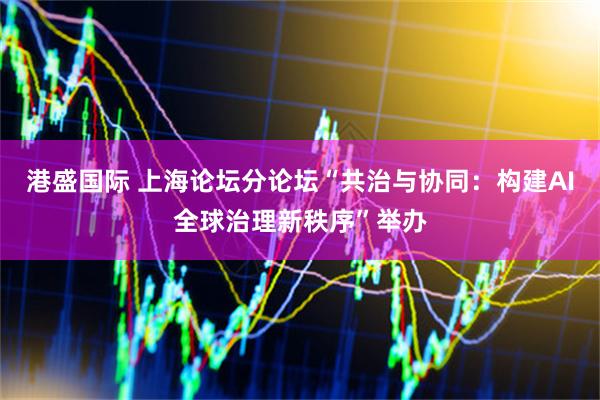 港盛国际 上海论坛分论坛“共治与协同：构建AI全球治理新秩序”举办