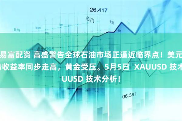 易富配资 高盛警告全球石油市场正逼近临界点！美元与美债收益率同步走高，黄金受压。5月5日  XAUUSD 技术分析！