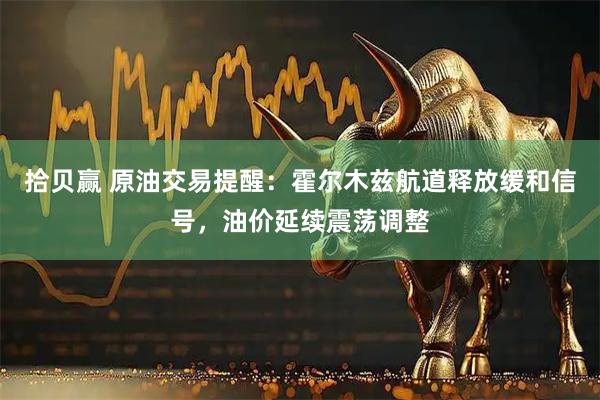 拾贝赢 原油交易提醒：霍尔木兹航道释放缓和信号，油价延续震荡调整